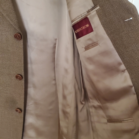 Vintage Hugo Boss Einstein Men's Lightweight Wool Blazer. - Picture 4 of 14